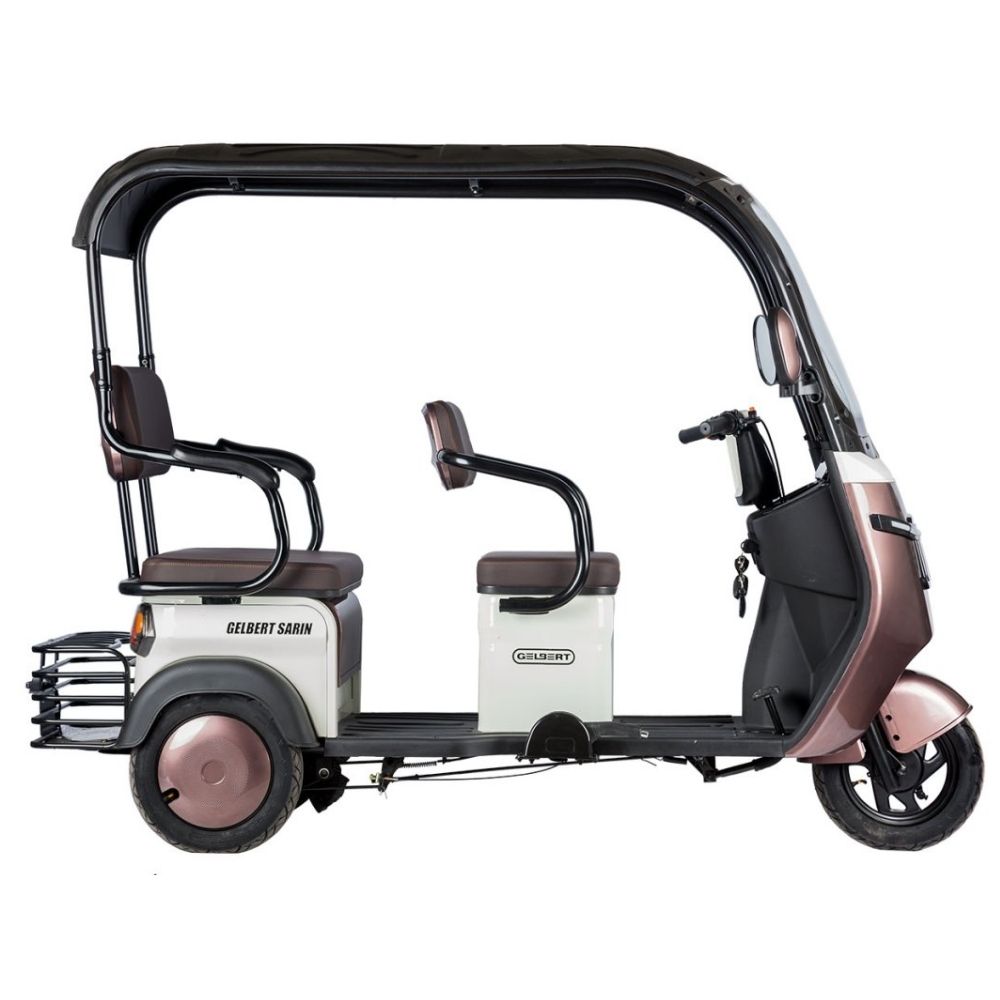 Электротрицикл Rutrike Gelbert Sarin 48V/60V 1000Вт
