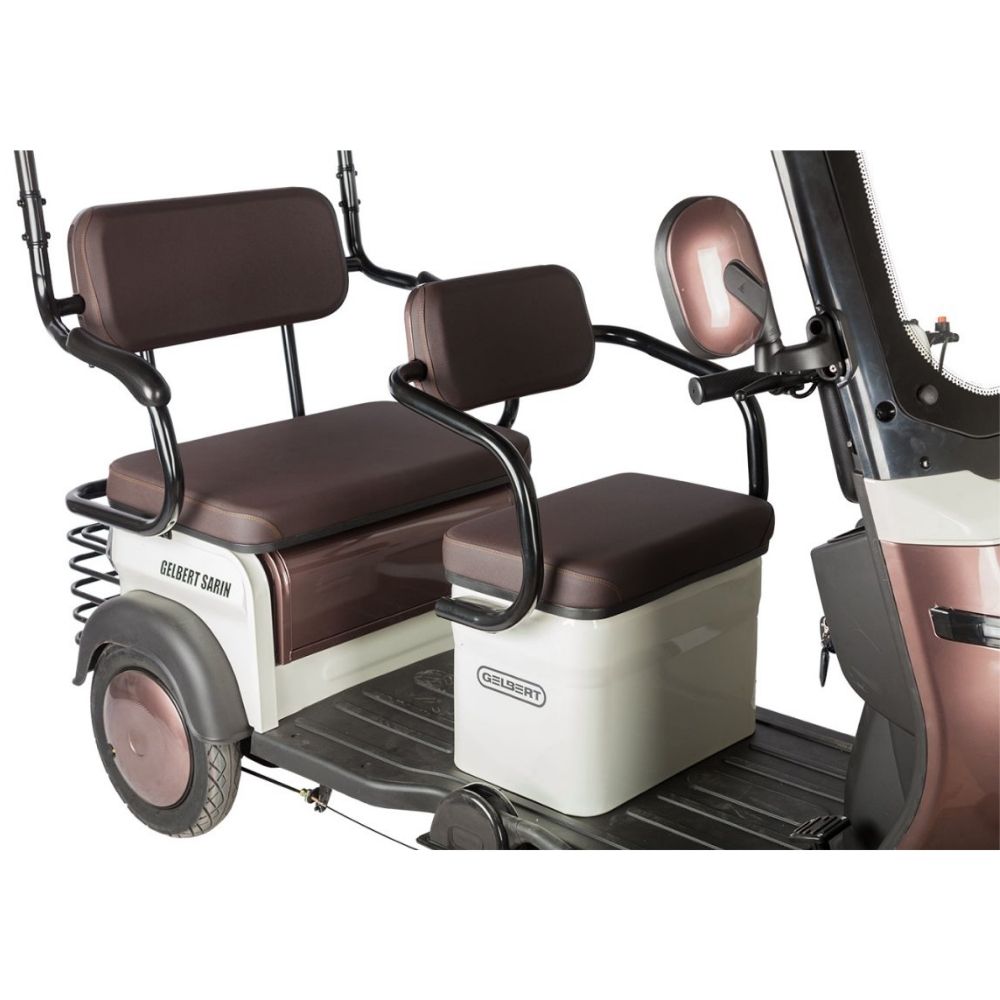 Электротрицикл Rutrike Gelbert Sarin 48V/60V 1000Вт