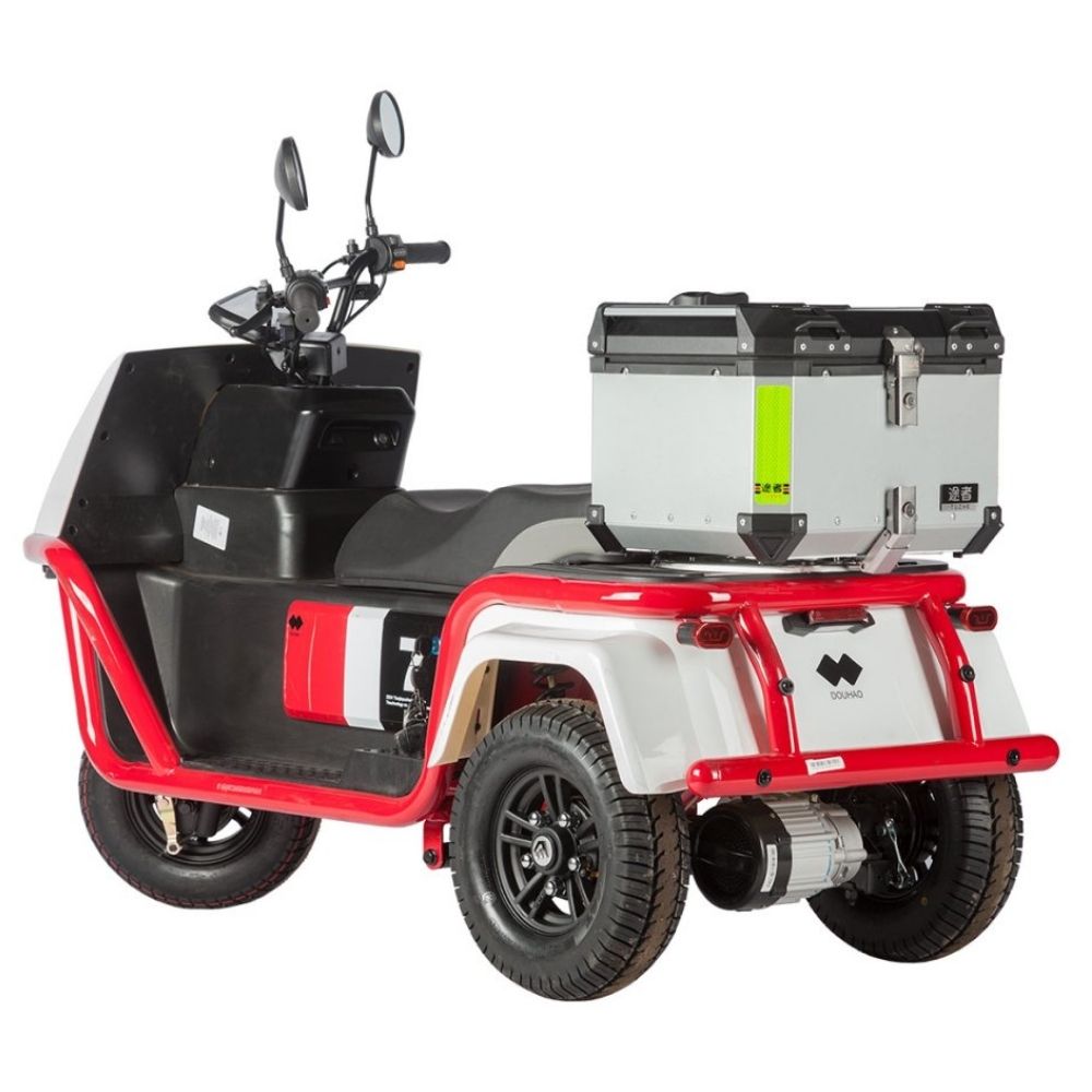 Электротрицикл Wanshida DOUHAO 60V 800Вт