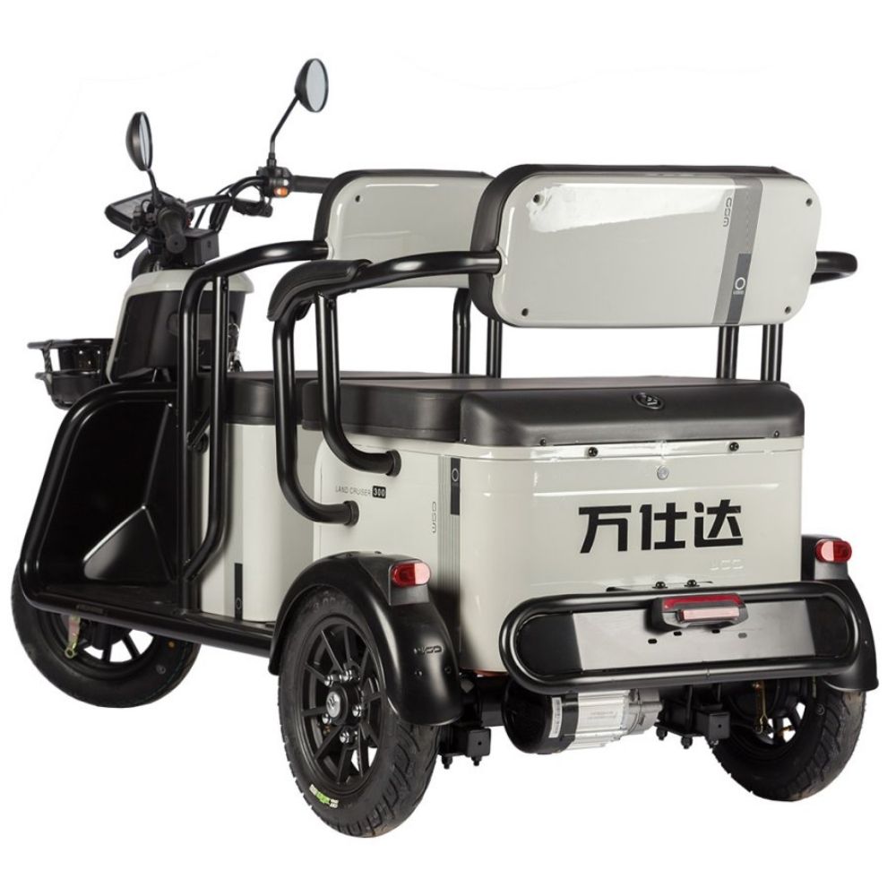 Электротрицикл Wanshida LC300 60V 1000Вт