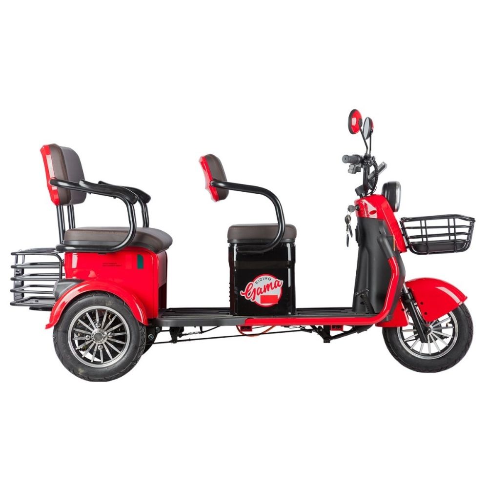 Электротрицикл Rutrike Gelbert Kappa 48V/60V 650Вт