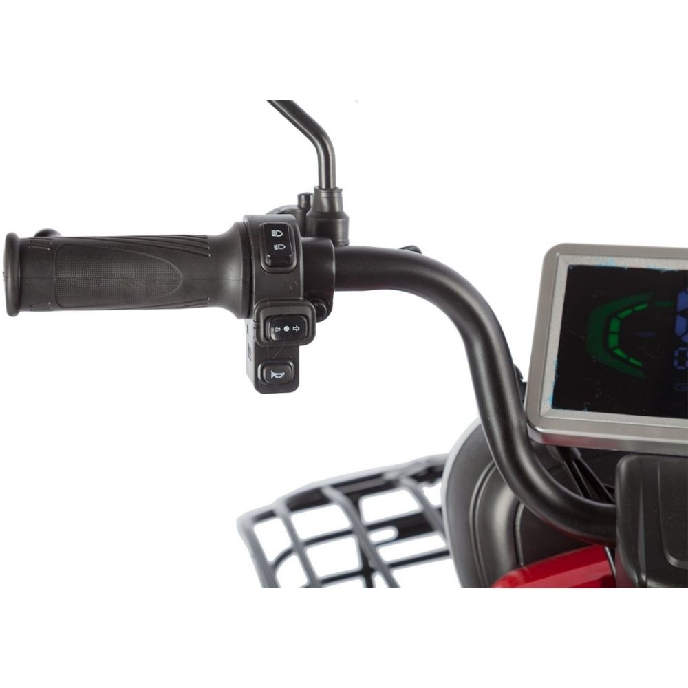 Электротрицикл Rutrike Gelbert Kappa 48V/60V 650Вт