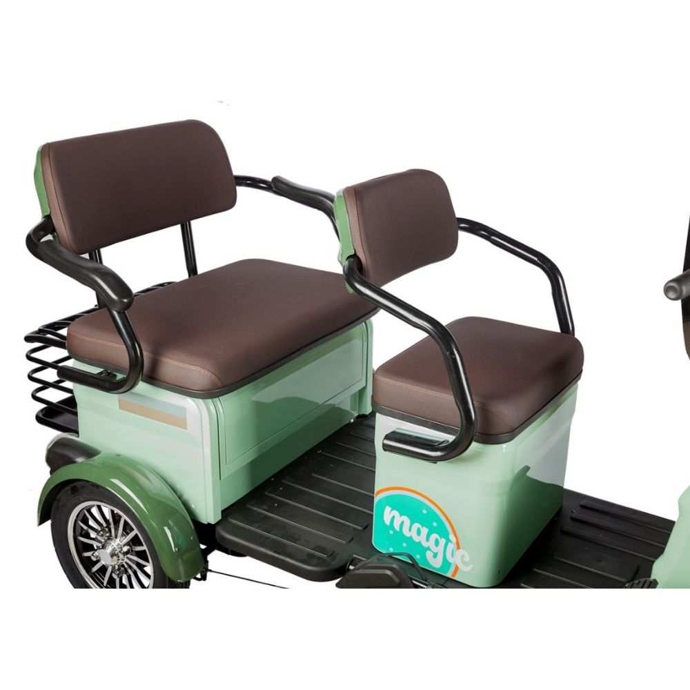 Электротрицикл Rutrike Gelbert Kang 48V/60V 800Вт