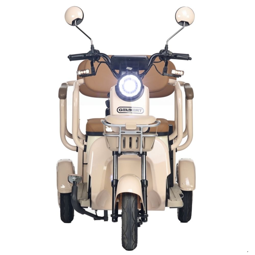 Электротрицикл Rutrike Gelbert Atlas 48V/60V 600Вт