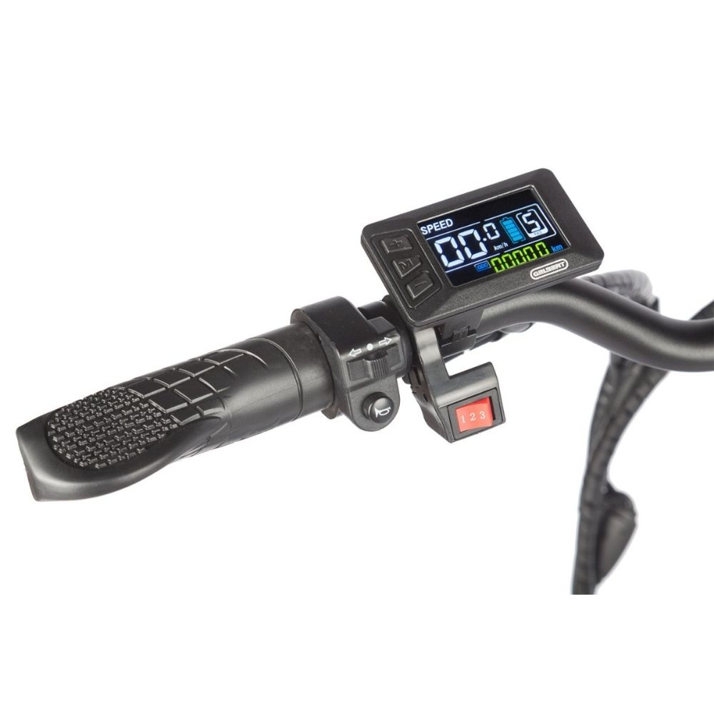 Электровелосипед Gelbert Saturn Dual PRO