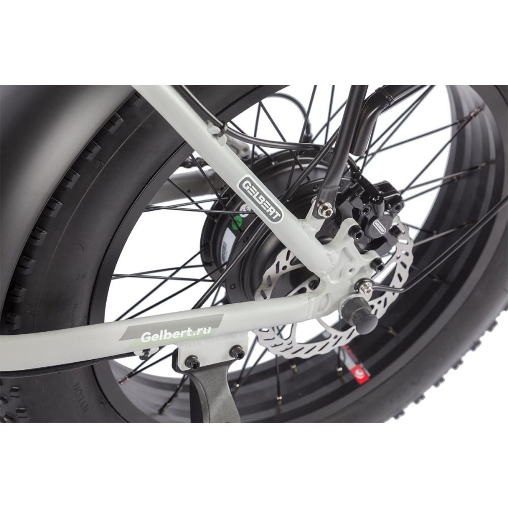 Электровелосипед Gelbert Saturn Dual PRO