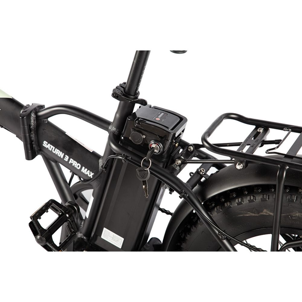 Электровелосипед Gelbert Saturn 3 PRO MAX