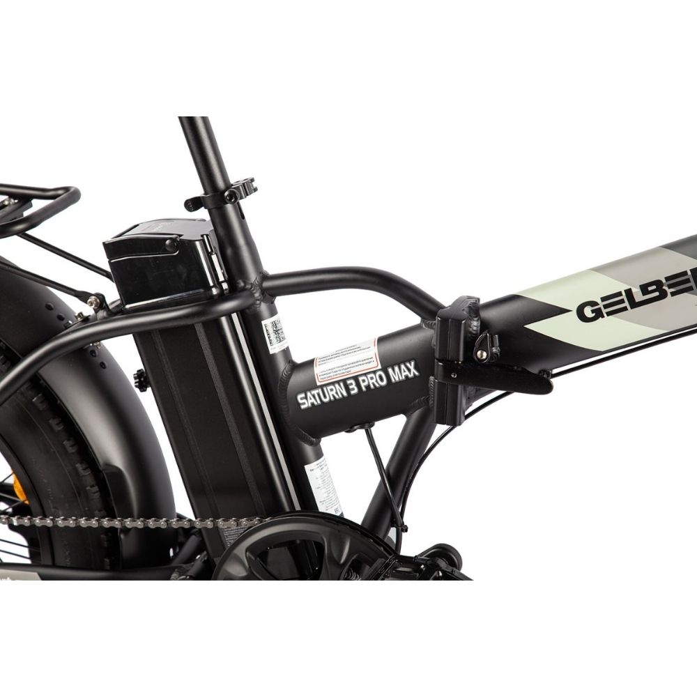 Электровелосипед Gelbert Saturn 3 PRO MAX