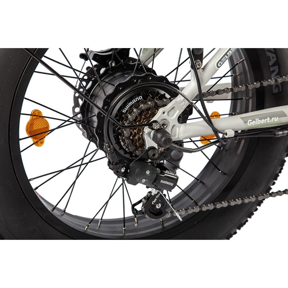 Электровелосипед Gelbert Saturn 1 ST