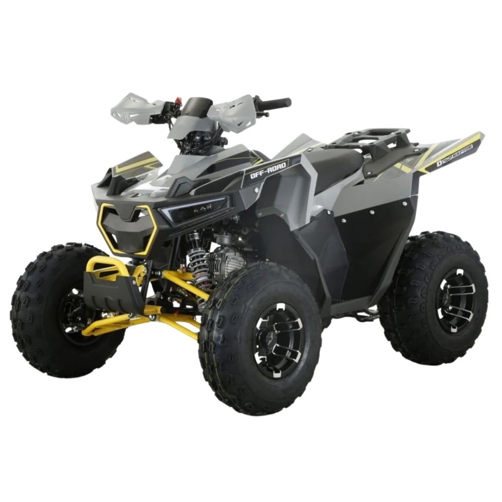 Квадроцикл бензиновый MOTAX GRIZLIK D125 RAPTOR LUX (3+1)
