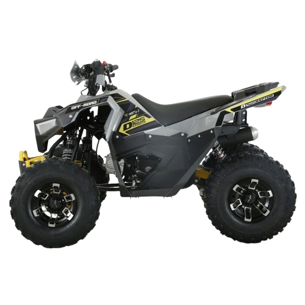 Квадроцикл бензиновый MOTAX GRIZLIK D125 RAPTOR LUX (3+1)
