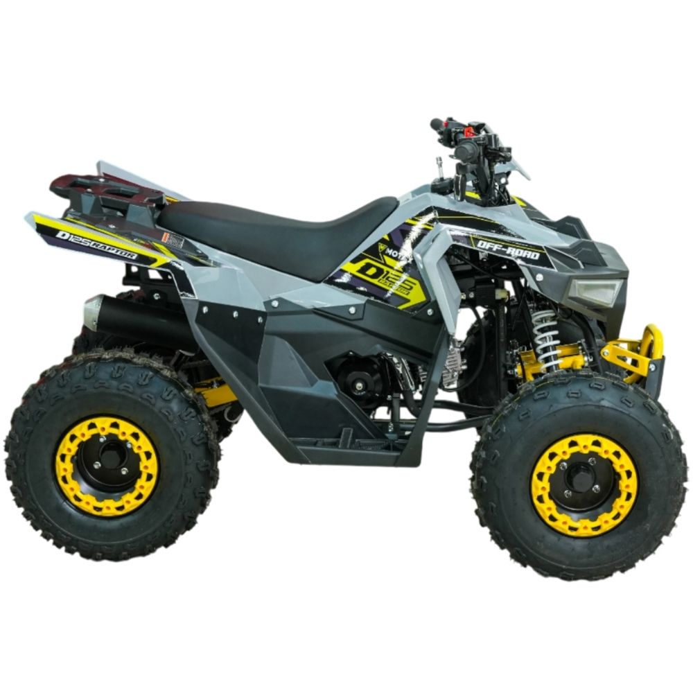 Квадроцикл бензиновый MOTAX GRIZLIK RAPTOR D125