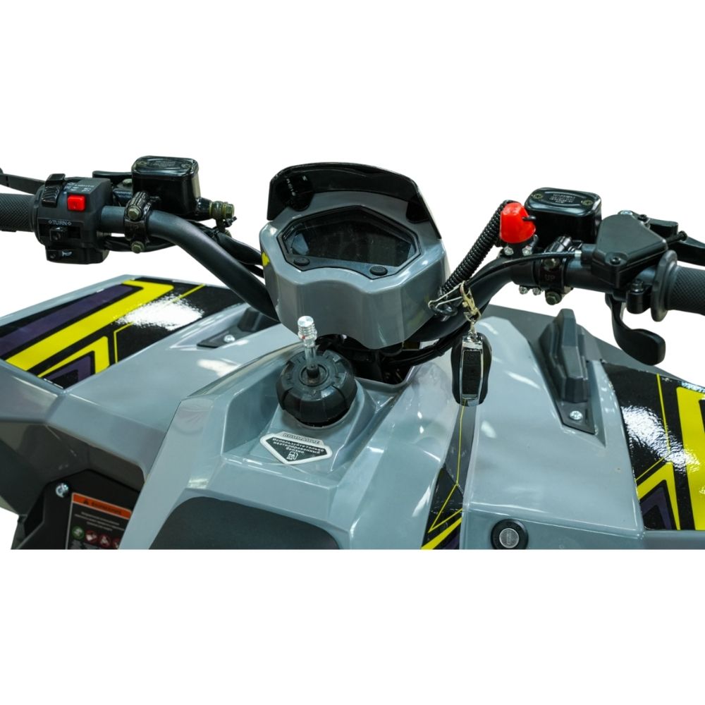 Квадроцикл бензиновый MOTAX GRIZLIK RAPTOR D125