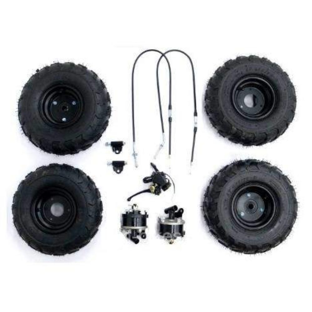 Снегоход детский электрический (снегоход + квадроцикл) Motax Gekkon 1300W