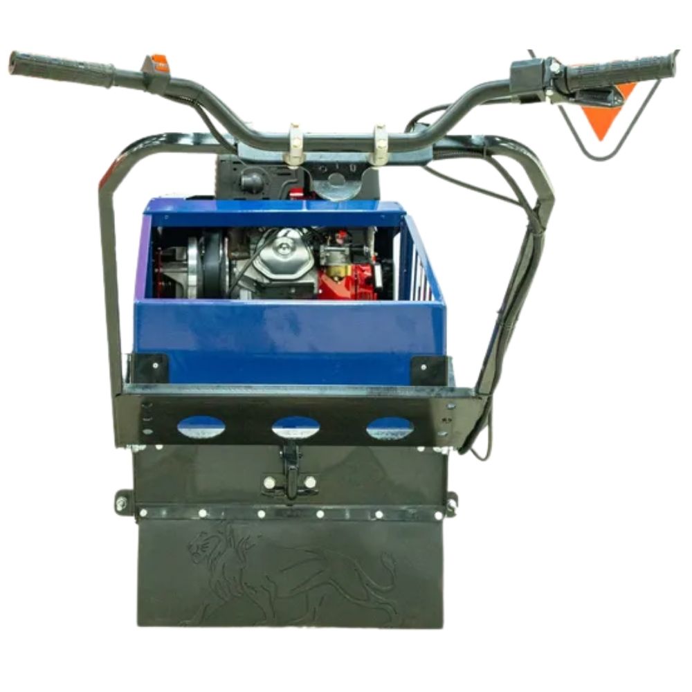 Мотобуксировщик MOTAX HD-15