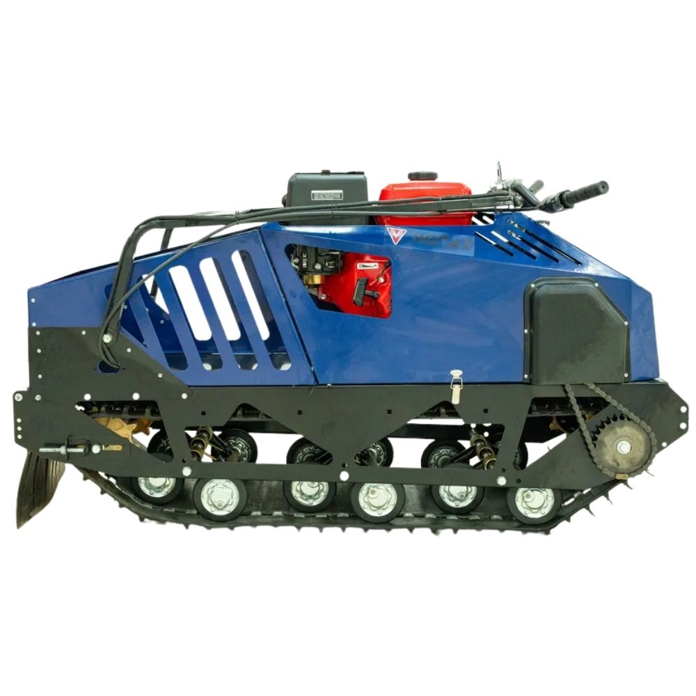 Мотобуксировщик MOTAX HD-15