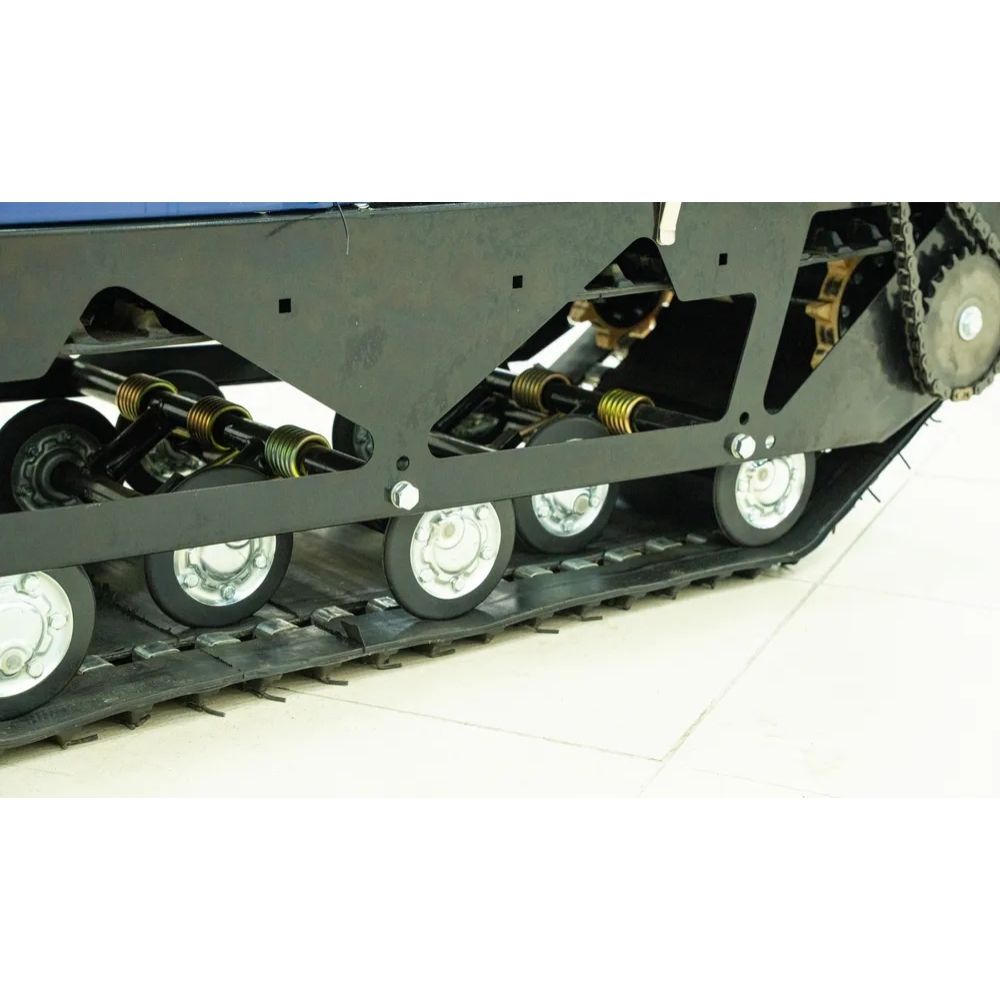 Мотобуксировщик MOTAX HD-15