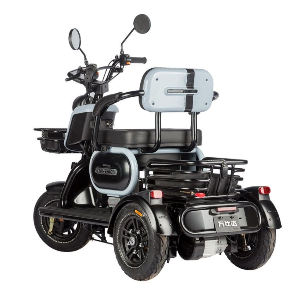 Электротрицикл Wanshida UN MOTO 60V 650Вт