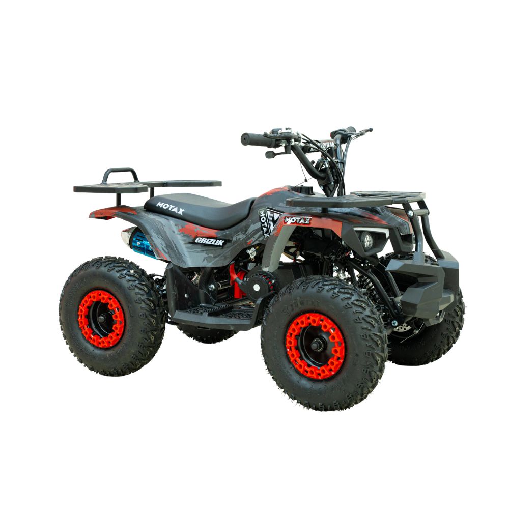 Детский бензиновый квадроцикл MOTAX GRIZLIK MINI ES BW