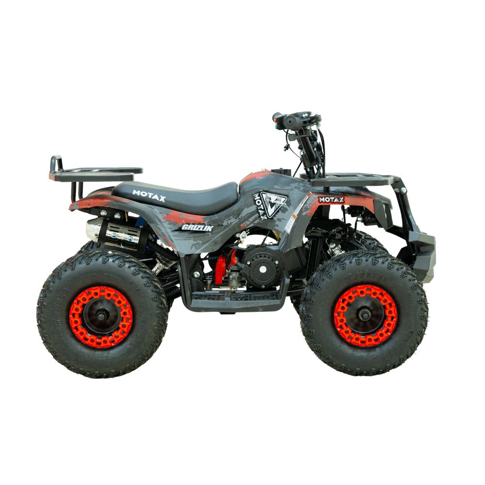 Детский бензиновый квадроцикл MOTAX GRIZLIK MINI ES BW