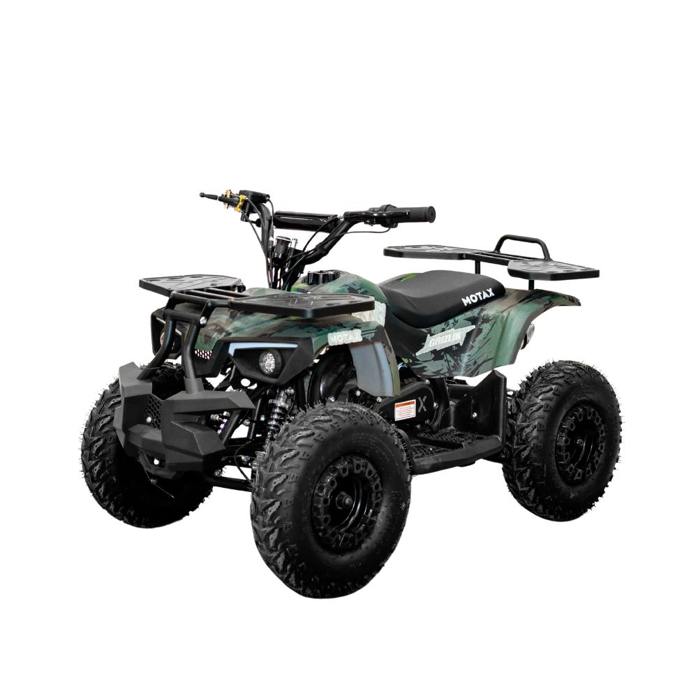 Детский бензиновый квадроцикл MOTAX GRIZLIK mini ES