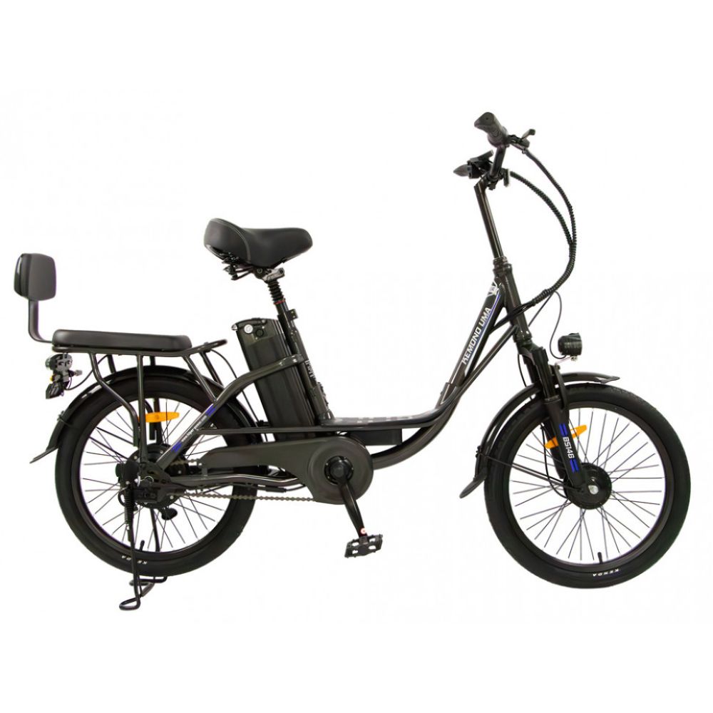 Купить электровелосипед HIPER KEMONO UMA NEW (R20 250W 48V) 7скор