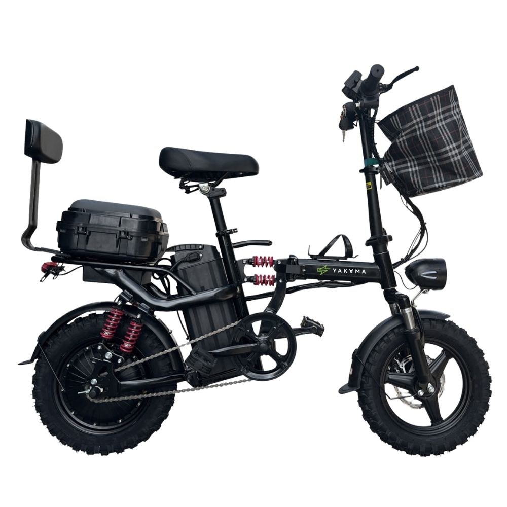 Купить электровелосипед YAKAMA R5 складной