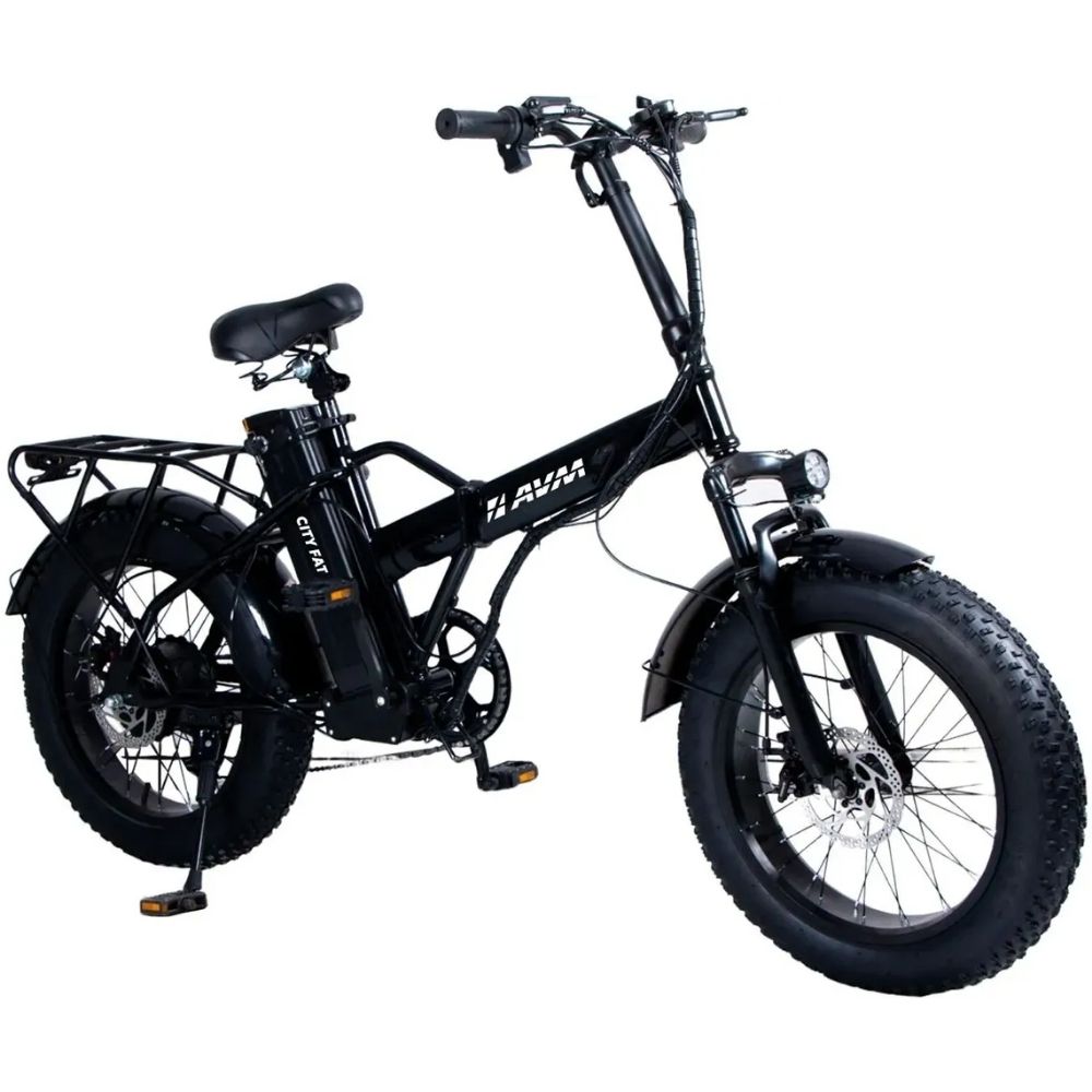 Купить электровелосипед AVM CITY FAT