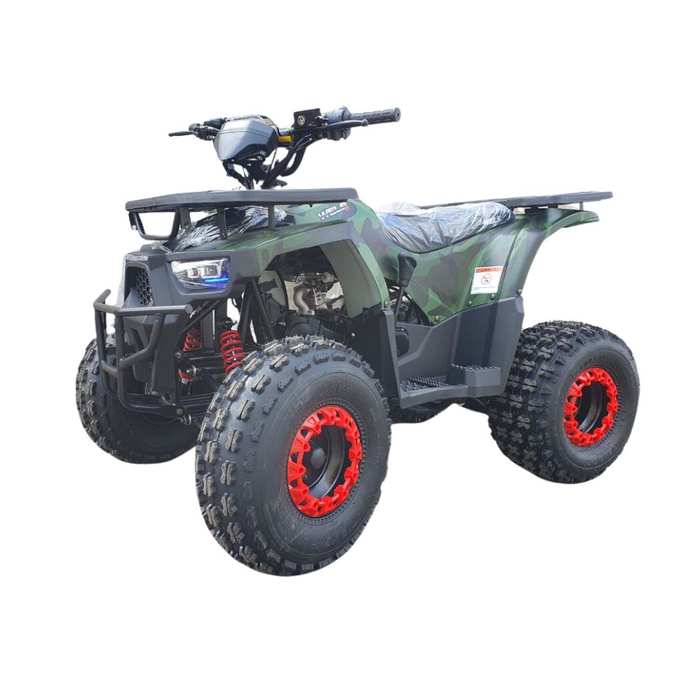 Купить квадроцикл WELS Thunder 125 E2 (мотокомплект) Квадроцикл WELS Thunder 125 E2 (мотокомплект)