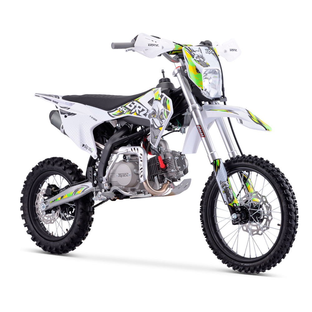 Купить питбайк BRZ H4 125cc 17/14