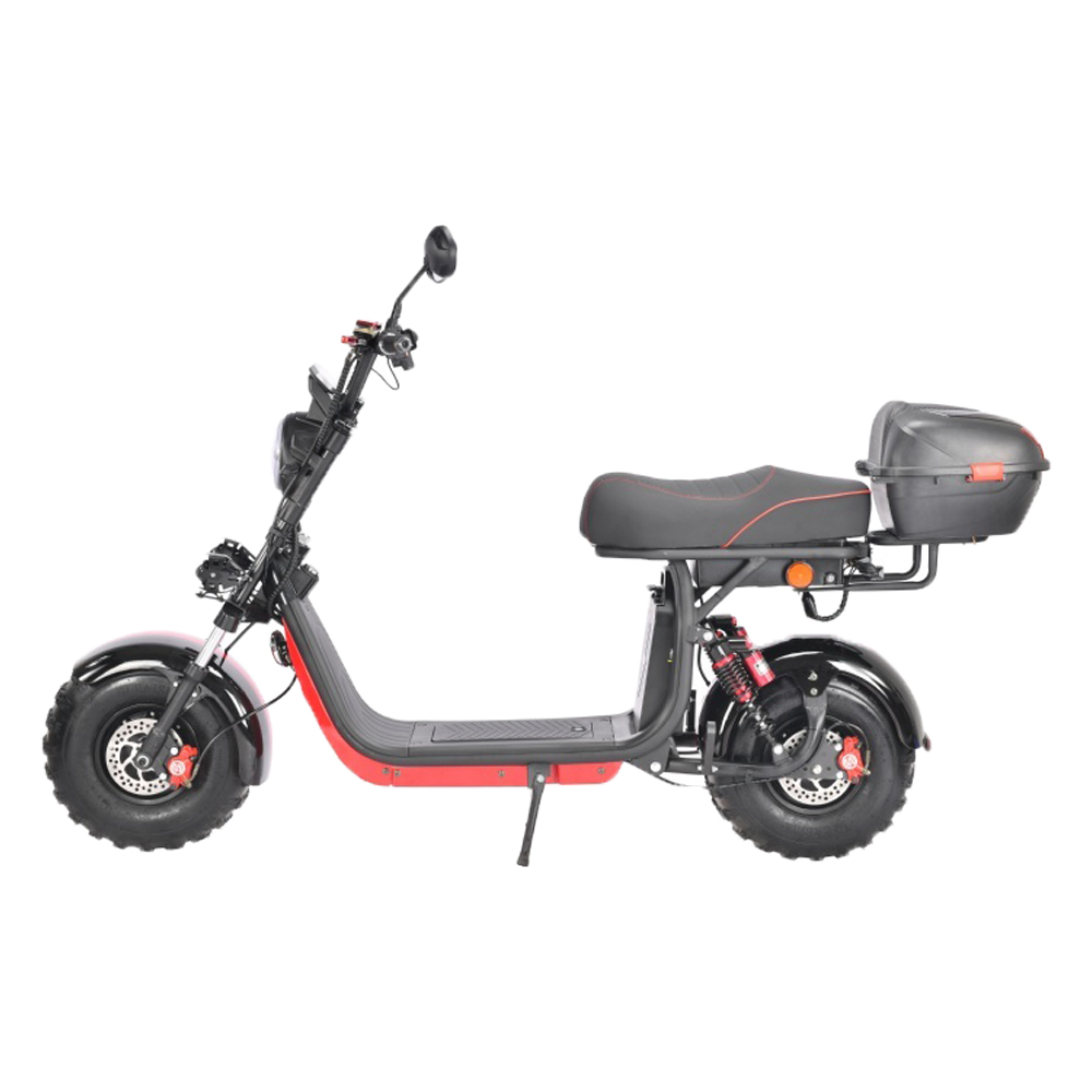 Электроскутер White Siberia PRO 2WD 4000W