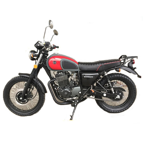 Купить мотоцикл Shineray COMBAT SCRAMBLER 400cc Мотоцикл Shineray COMBAT SCRAMBLER 400cc