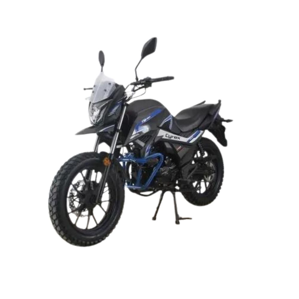Купить мотоцикл дорожный ROLIZ (Ролиз) CYREX (ZS165FML) 200cc Мотоцикл дорожный ROLIZ (Ролиз) CYREX (ZS165FML) 200cc