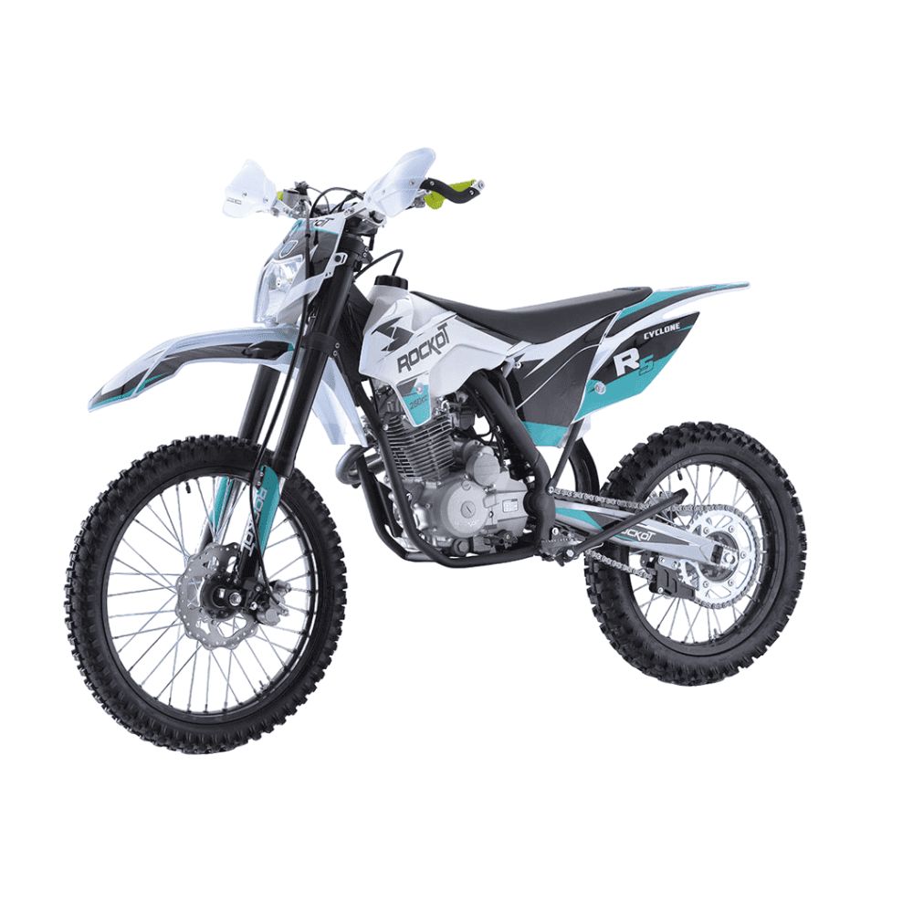 Купить мотоцикл эндуро ROCKOT R5 Cyclone (250cc, 169FMM, 21/18) Мотоцикл эндуро ROCKOT R5 Cyclone (250cc, 169FMM, 21/18)