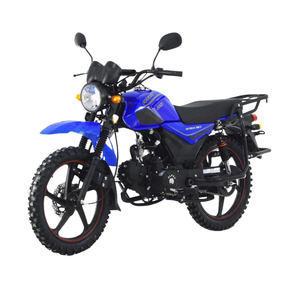 Мопед ROCKOT ALPHA OFFROAD M-12 49cc