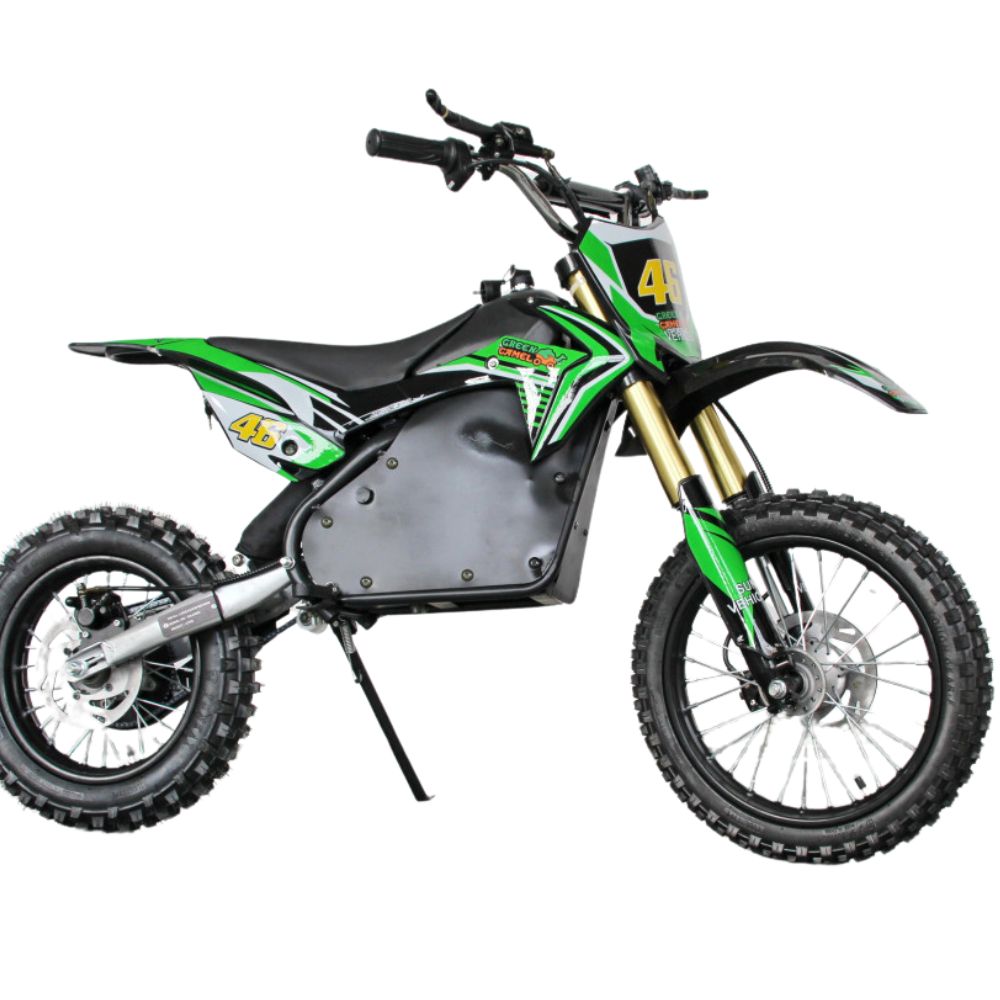 Электромотоцикл GreenCamel Питбайк DB500, 48V 1500W 14/12