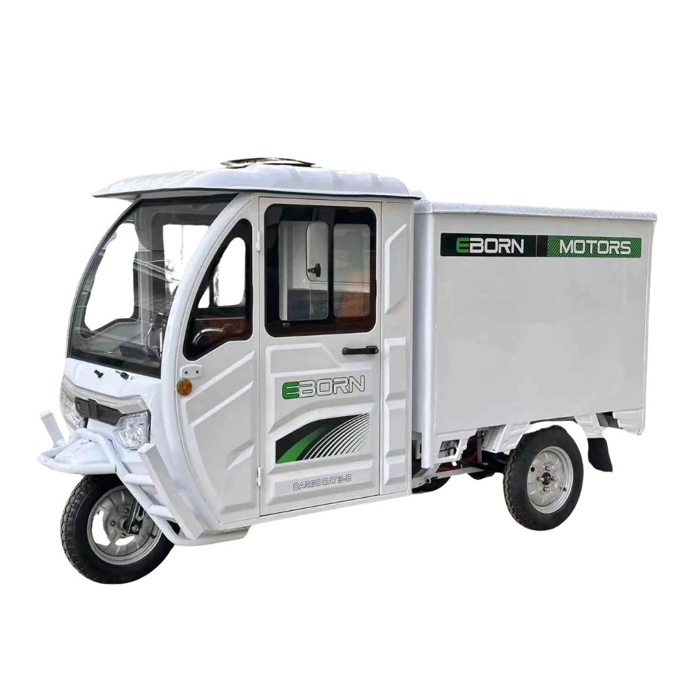 Buy E-Cargo Tricycle Eborn CARGOCAT 3-B