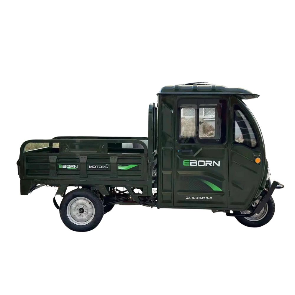 E-Cargo Tricycle Eborn CARGOCAT 3-S
