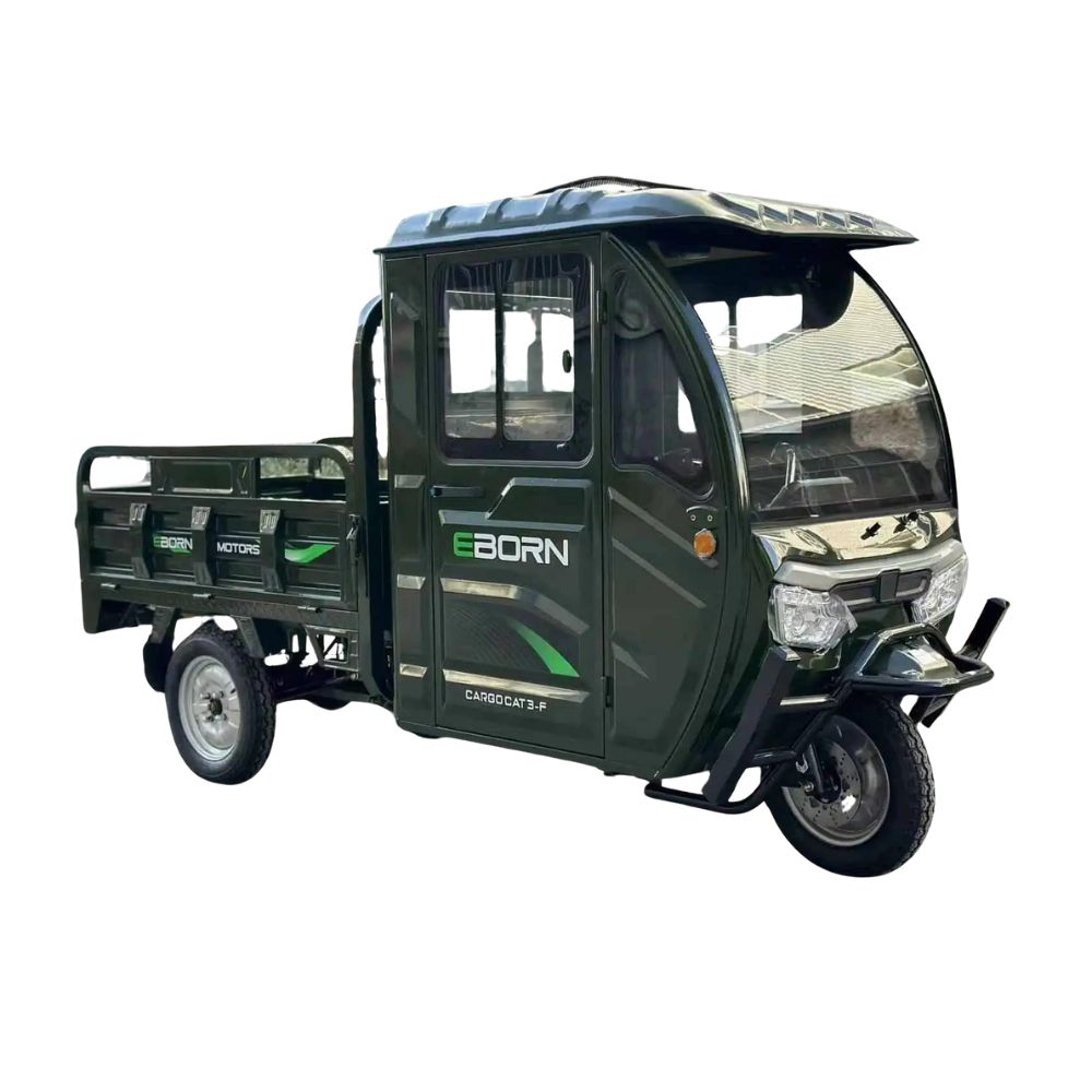 E-Cargo Tricycle Eborn CARGOCAT 3-S
