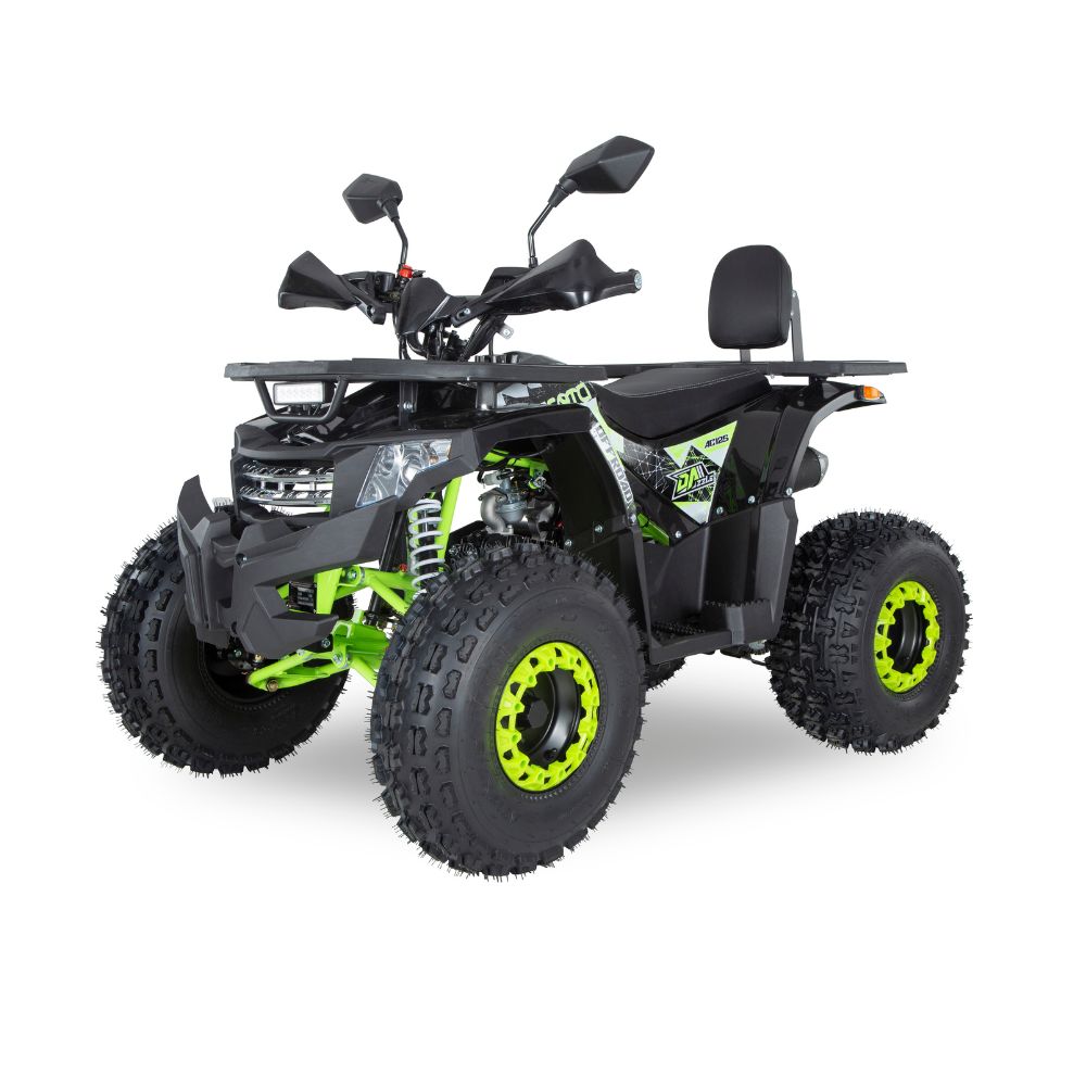 Купить Квадроцикл YACOTA DAZZLE LUX 125cc (мотокомплект) Квадроцикл YACOTA DAZZLE LUX 125cc (мотокомплект)