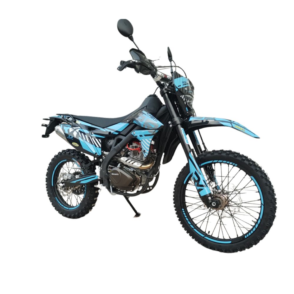 Мотоцикл Regulmoto ZR PR 4 valves 6 Gear