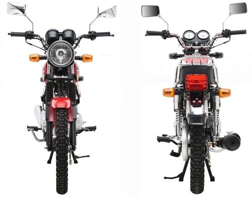Мотоцикл Regulmoto SK-125
