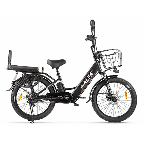 Купить электровелосипед Eltreco E-Alfa FAT 500W