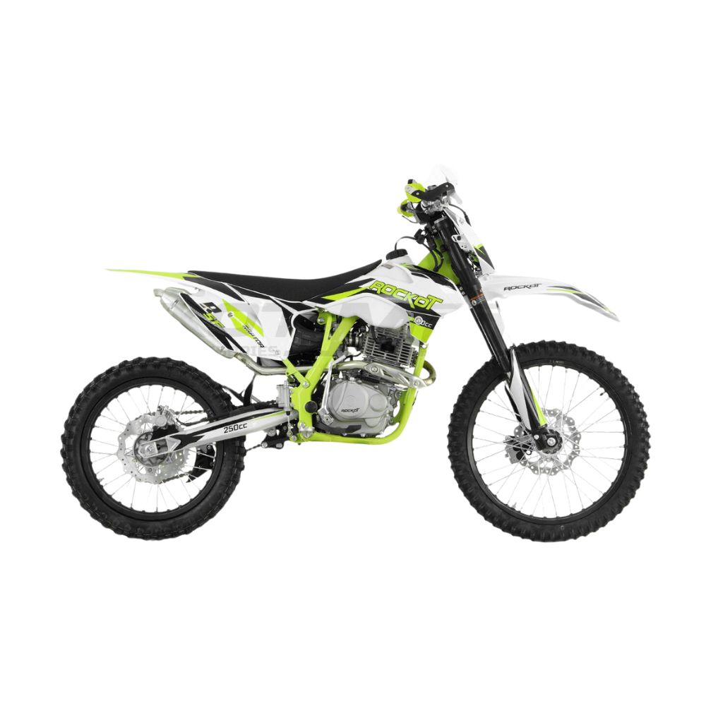 Мотоцикл эндуро ROCKOT R5F Raptor (250cc, 172FMM, 21/18)