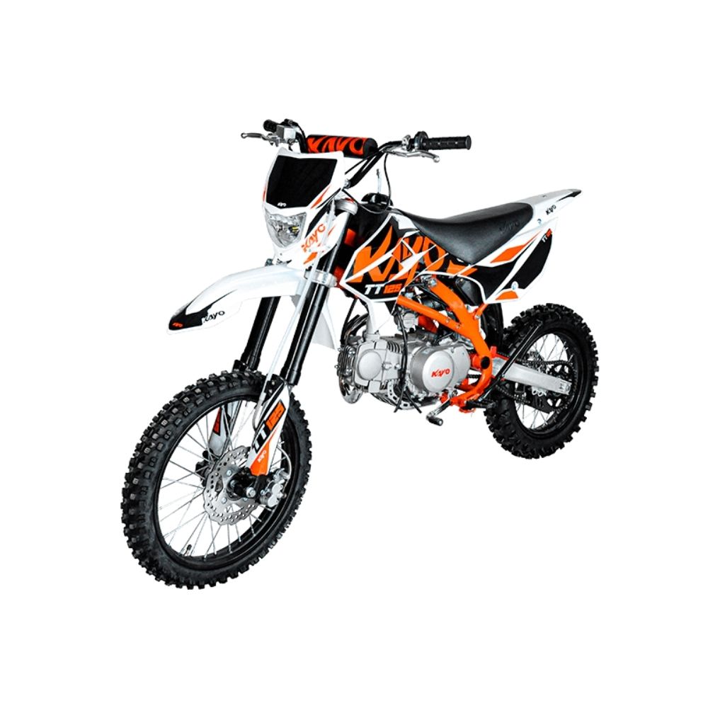 Питбайк KAYO BASIC TT125EM KRZ