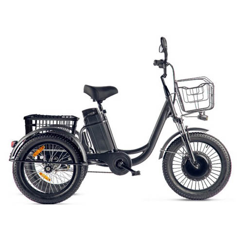 Купить трицикл Eltreco Porter Fat 700 по выгодной цене