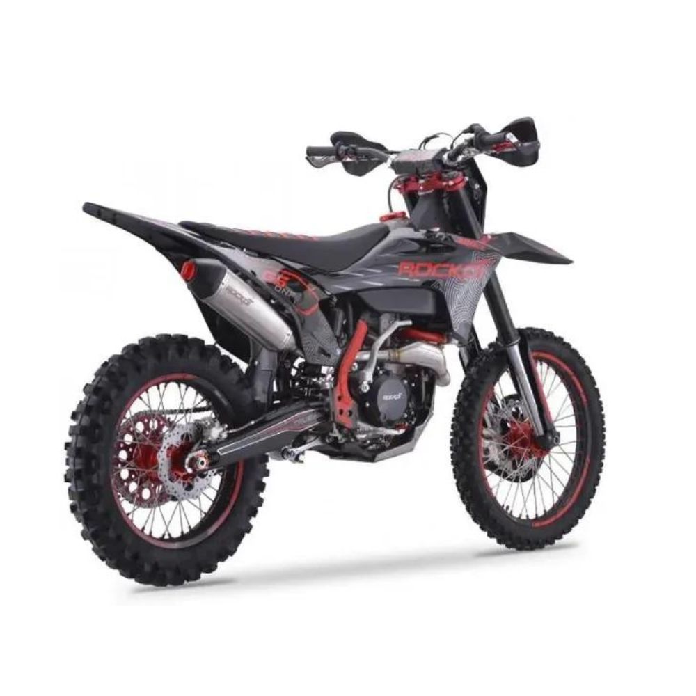 Мотоцикл эндуро ROCKOT GS ONE Blackout (300cc, 177ММ, 21/18)
