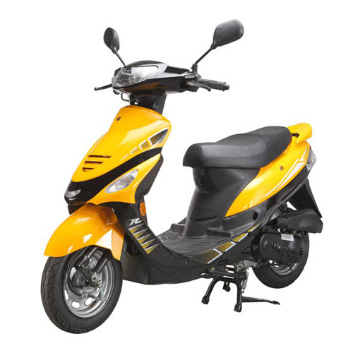 Скутер Racer Meteor RC50QT-3 50cc (мотокомплект) без ПТС
