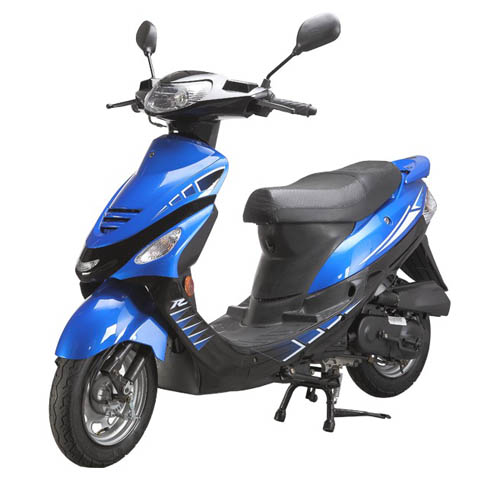 Скутер Racer Meteor RC50QT-3 50cc (мотокомплект) без ПТС