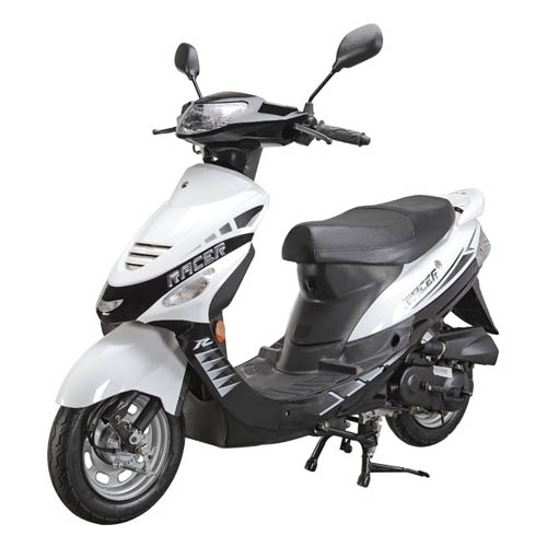 Скутер Racer Meteor RC50QT-3 50cc (мотокомплект) без ПТС